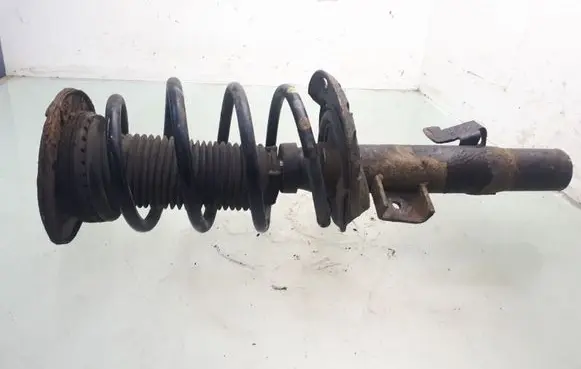 Ford Mondeo MK IV Front shock absorber with coil spring
