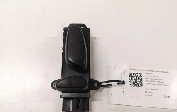 Chrysler Voyager Seat control switch 2752B