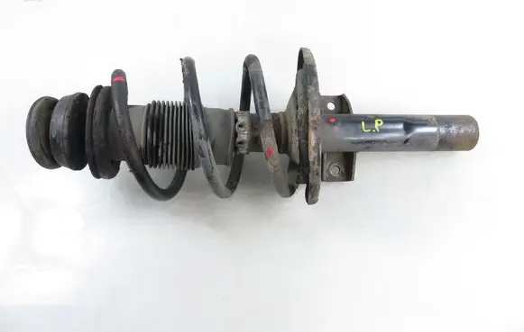 Volkswagen Sharan Front shock absorber with coil spring 
