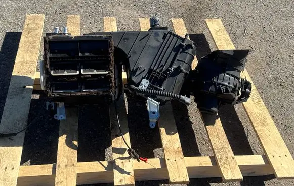 Volkswagen Multivan T5 Interior heater climate box assembly 7H1820005AR 52495302 AB162167
