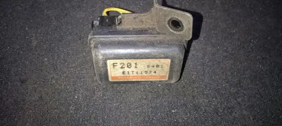 Mazda 626 Air pressure sensor e1t11574 f2018401