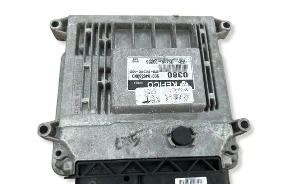 Hyundai i20 (PB PBT) Engine control unit/module 9001040380KD 3911003256 GPBB52DFS05