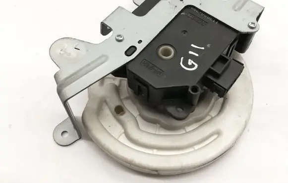 A/C air flow flap actuator/motor