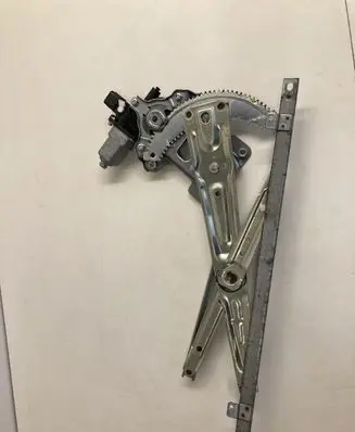 Citroen C-Crosser Front door window regulator with motor 708210