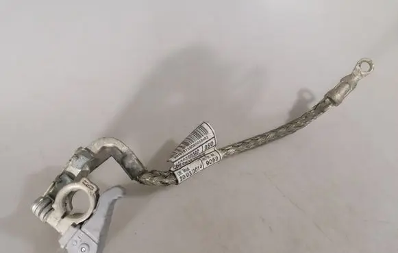 Negative earth cable (battery)