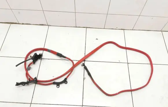 BMW 5 E60 E61 Positive cable (battery) 6927704 5122004