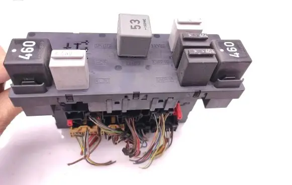 Volkswagen Caddy Comfort/convenience module 3C8937049D F005V00744 H547S2602