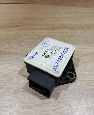 BMW 5 E60 E61 ESP acceleration yaw rate sensor 6782370 0265005711
