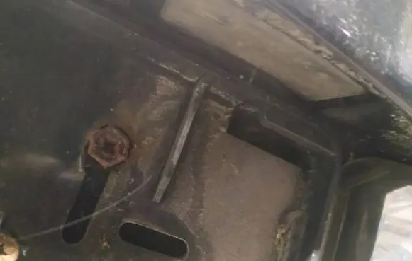 Number plate light