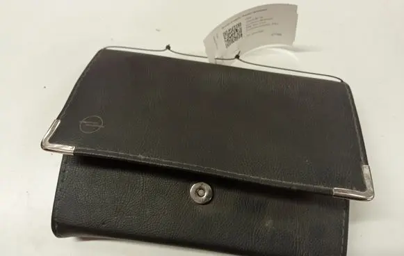 Opel Antara Owners service history hand book 