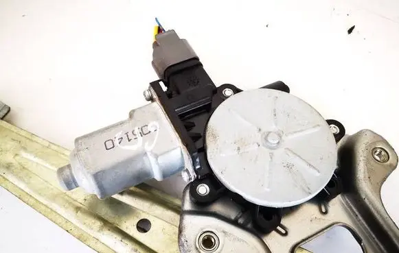 Peugeot 4007 Rear door window regulator motor