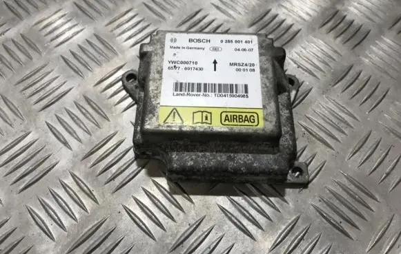 Land Rover Range Rover L322 Airbag control unit/module 0285001401 ywc000710