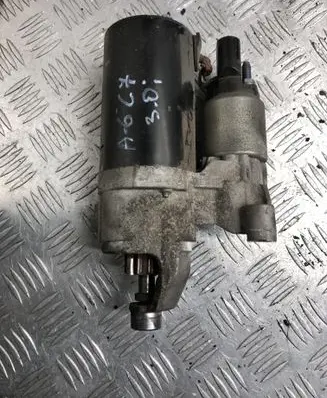 Audi A6 S6 C7 4G Starter motor 06E911021D 0001138019