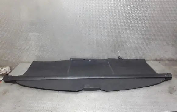 Parcel shelf load cover