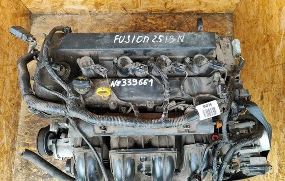 Ford Fusion II Engine C25HDEX