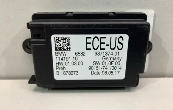 BMW X2 F39 Other control units/modules 9371374