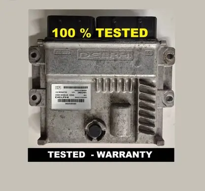 Peugeot Boxer Engine control unit/module 9693085580 28632401 980944778