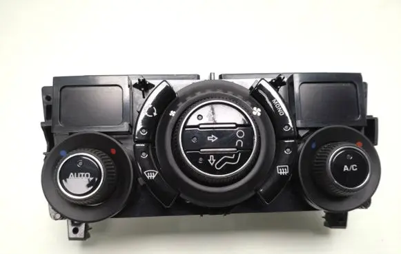 Citroen C3 Climate control unit 96711892XU
