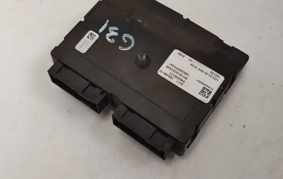 BMW 5 G30 G31 G38 Air conditioning/heating control unit 9484093
