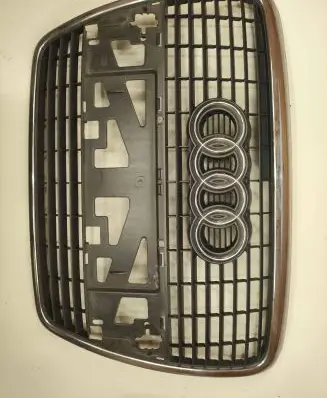 Audi A6 Allroad C6 Front bumper upper radiator grill 4F0853651