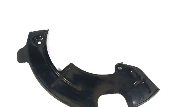 Chevrolet Corvette Front brake disc dust cover plate 23446730