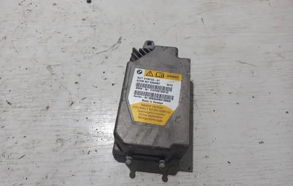 BMW 7 F01 F02 F03 F04 Airbag control unit/module 9199756 31919975601D 607838400T