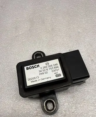 BMW X5 E53 ESP acceleration yaw rate sensor 6753694 0265005248