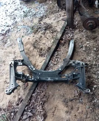 BMW 5 E60 E61 Front subframe