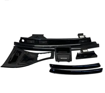 BMW 3 E92 E93 Interior decorative trim set BLACKHIGGLOSS DIAMANTSCHWARZ 51456985890