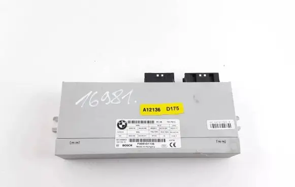 BMW 5 F10 F11 Tailgate/trunk control unit/module 7317513 61357317513