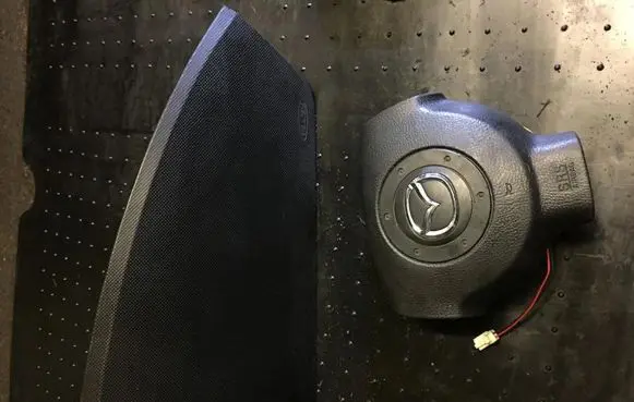 Mazda 2 Airbag set 