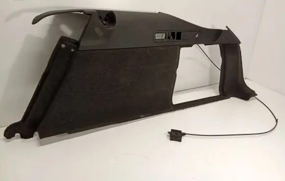 Audi A6 S6 C7 4G Trunk/boot side trim panel 4G9863880