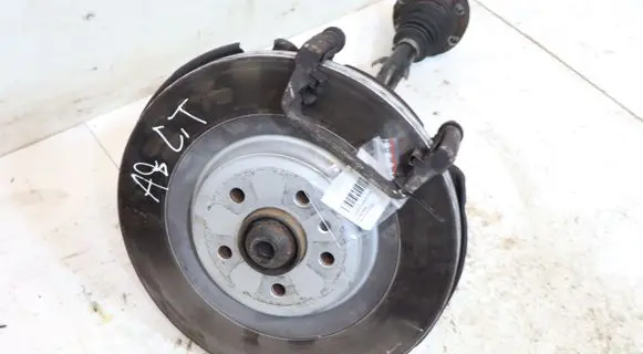 Audi A8 S8 D4 4H Rear wheel bearing hub 