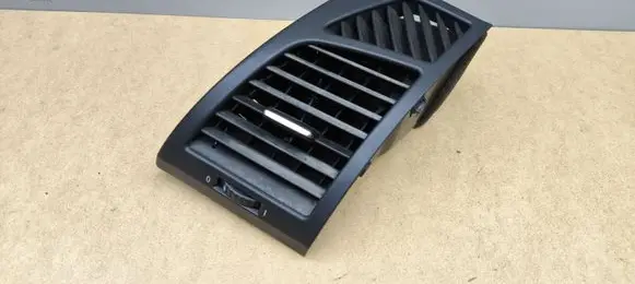Dashboard side air vent grill/cover trim