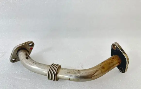 Audi 80 90 S2 B4 EGR valve line/pipe/hose 028131521D