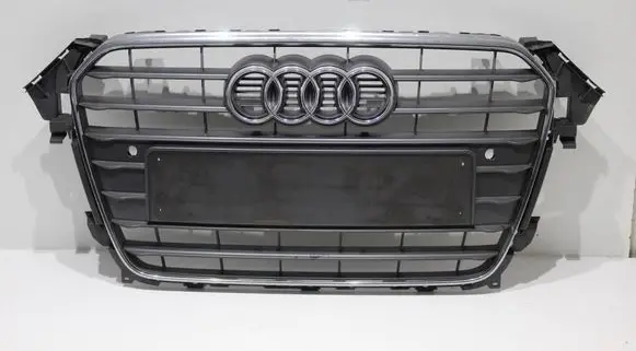 Audi A4 S4 B8 8K Front bumper upper radiator grill 8K0853651 8K0853651F 8K0853651E