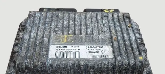 Renault Modus Gearbox control unit/module S118058322A 8200497460 8200410516