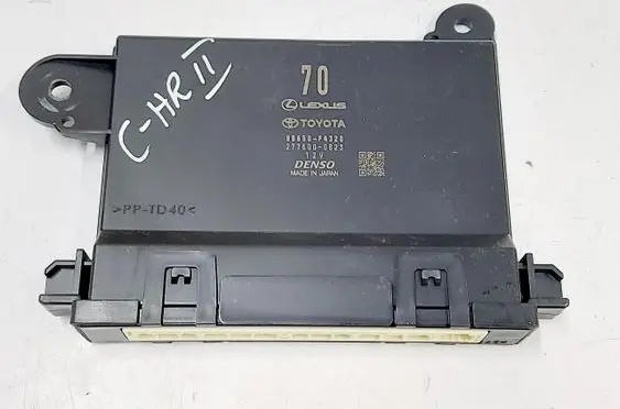 Toyota C-HR II Air conditioner control unit module 88650F4320