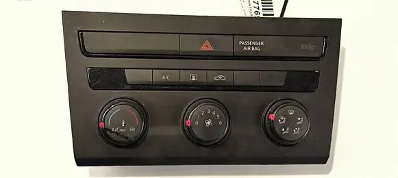 Seat Leon (5F) Climate control/heater control trim 5F0907426AD