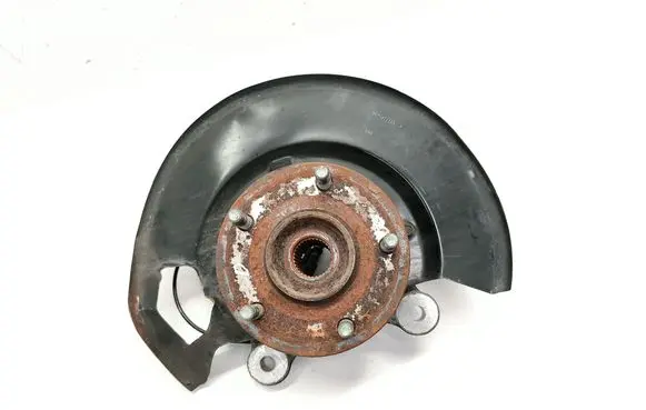 Front wheel hub
