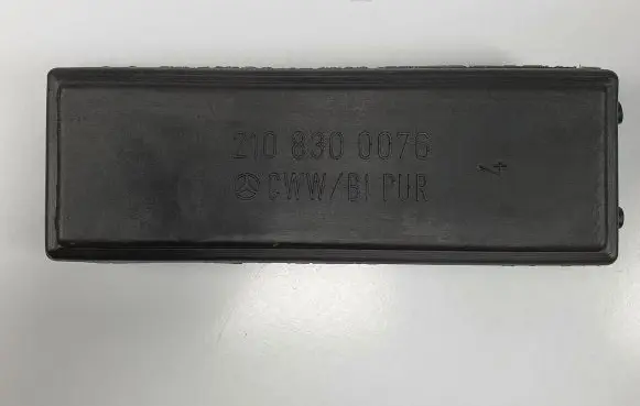 Mercedes-Benz S W140 Air conditioner control unit module A2108000078