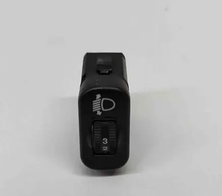 Headlight level height control switch