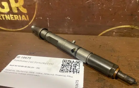 Audi A4 S4 B6 8E 8H Fuel injector 059130201F