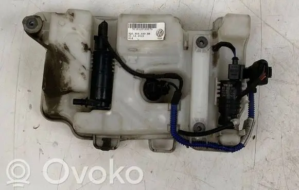Audi A3 S3 8V Lamp washer fluid tank 5Q0955449BB V115120120070 01122015