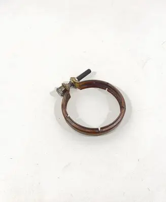 BMW 5 F10 F11 Muffler pipe connector clamp 