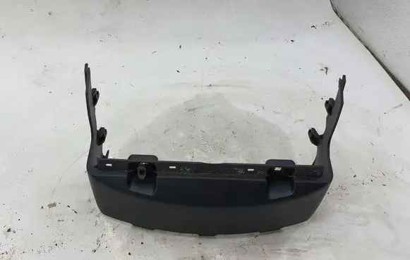 Steering wheel column trim