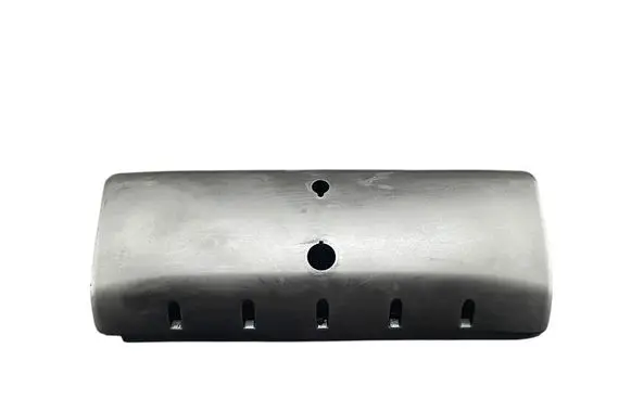 Volkswagen Touareg I Engine cover (trim) 07Z103502G
