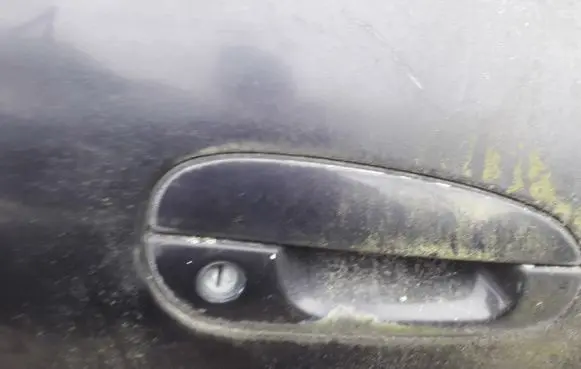 Mitsubishi Galant Front door exterior handle