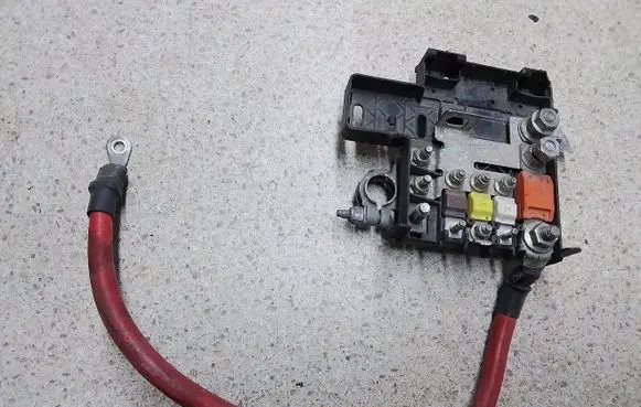 Fiat Croma Positive wiring loom A878
