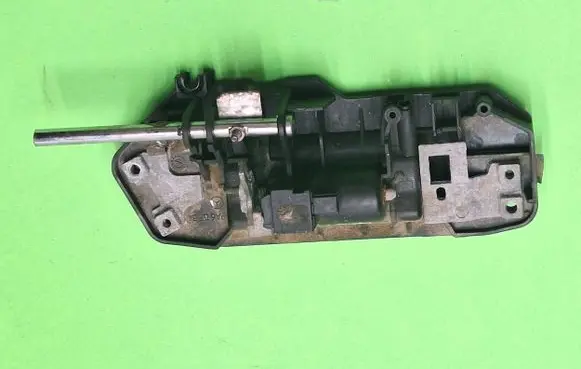 Mercedes-Benz E W211 Loading door exterior handle 